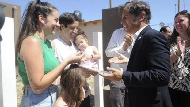 Kicillof cuestionó al gobierno nacional por el cierre del Procrear