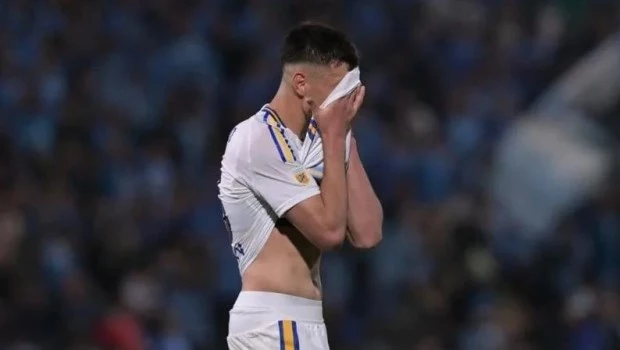 Anselmino sufrió una nueva lesión muscular