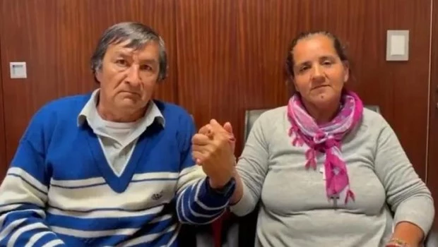 Los padres de Loan le enviaron una carta al papa Francisco