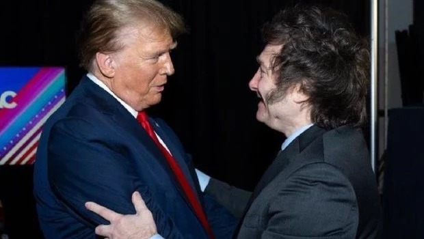 Milei y Trump dialogaron por primera vez desde el triunfo electoral del líder republicano