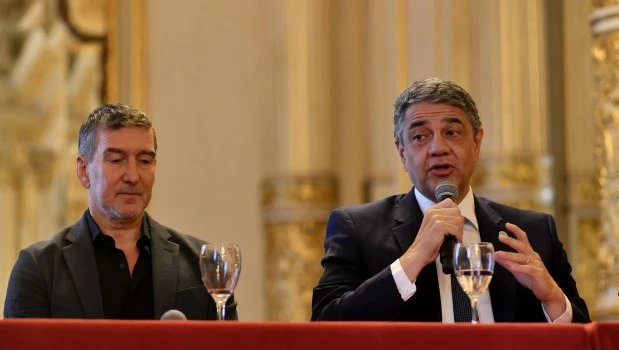 Julio Bocca fue presentado como el nuevo director del Colón.
