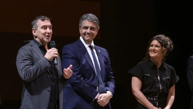 “Acá saben de mis locuras y de mis exigencias. Pedí libertad e ir hacia adelante con buena onda”, dijo Bocca, rodeado por el chileno Andrés Rodríguez, Jorge Macri, Gabriela Ricardes y Gerardo Grieco.