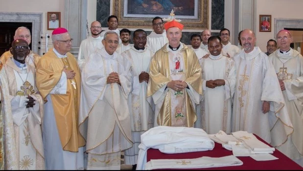 Los sacerdotes en la identidad de la Iglesia