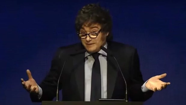 Milei habló de CFK: "Es culpable de actos de corrupción"