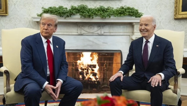 Trump se reunió con Biden y prometió una transición suave