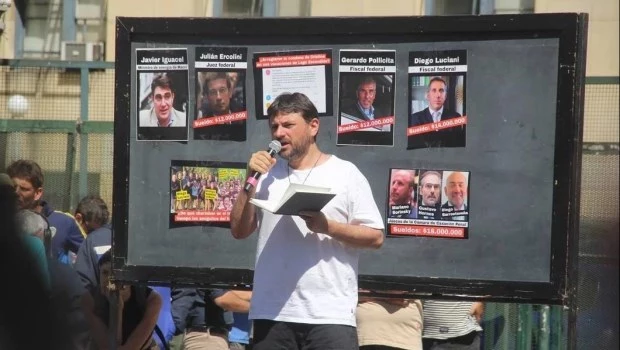 Grabois: "Comodoro Py está para el que paga más"