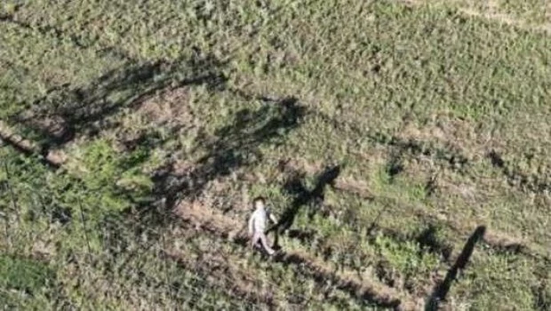 Encontraron a una niña perdida en La Pampa gracias a un dron