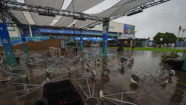 Nuevas tormentas e inundaciones en España: cierre de escuelas y cancelación de trenes en Málaga