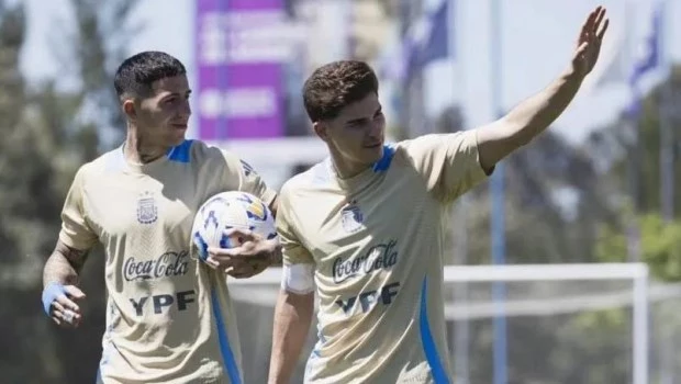 La Selección entrenó por última vez antes de enfrentar a Paraguay y sin equipo confirmado
