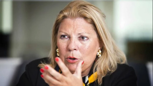 Carrió: "Cristina hubiera podido ser decente y haber separado los bienes"