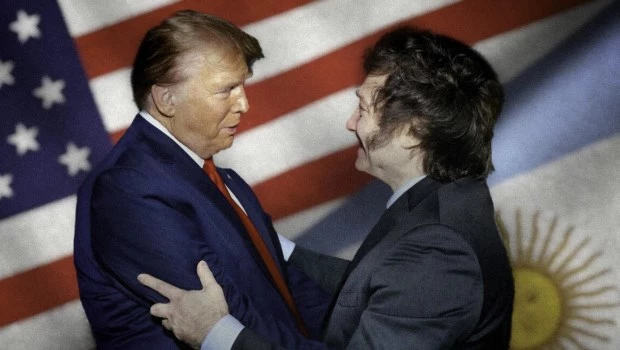 El Presidente anunció que buscará un acuerdo de libre comercio con Estados Unidos