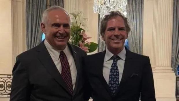 Oxenford cenó con su par Marc Stanley para "afianzar la alianza" con EE.UU.