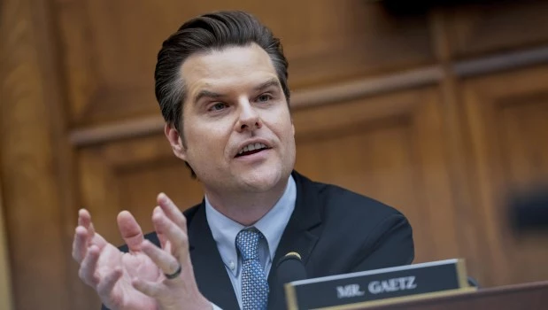 ​Trump nomina para fiscal general al republicano de línea dura Matt Gaetz
