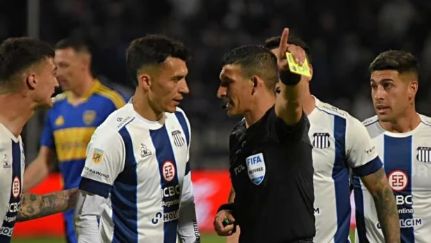 Andrés Merlos fue imputado por la agresión al vicepresidente de Talleres