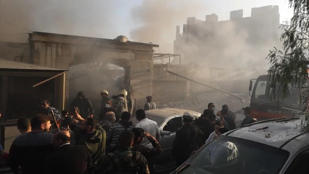 Al menos 15 muertos en ataques de Israel contra dos barrios de Damasco