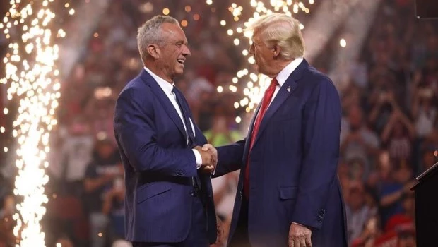 Donald Trump designó al sobrino de John Fitzgerald Kennedy como el próximo secretario de Salud de los Estados Unidos