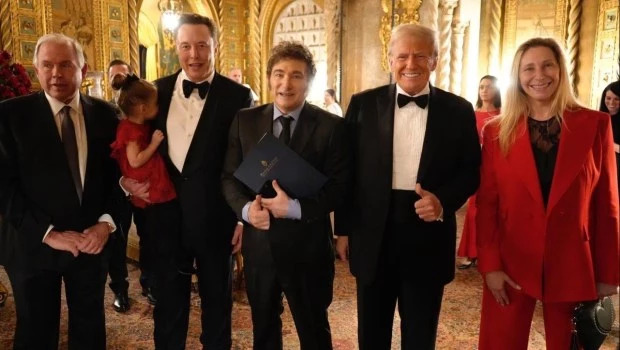 Trump a Milei: Es increíble el trabajo que estás haciendo