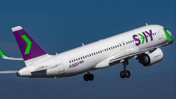 El Gobierno autorizó a SKY Airline a operar vuelos regulares entre Santiago de Chile y El Calafate
