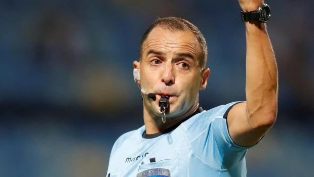 Esteban Ostojich será el árbitro de la final de la Copa Sudamericana entre Racing y Cruzeiro