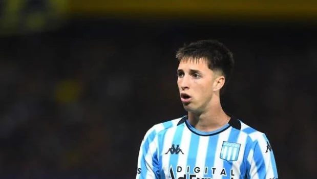 Costas bajó a reserva a Baltasar Rodríguez