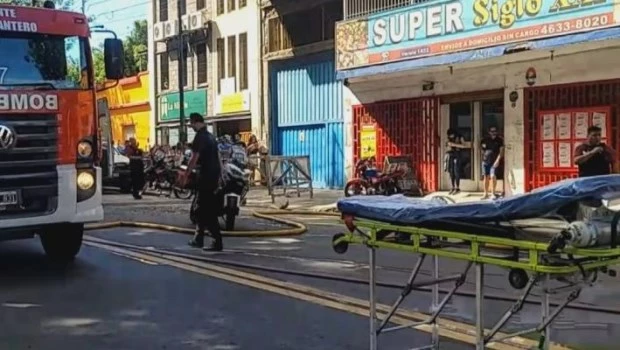 Dos muertos por un incendio en Flores