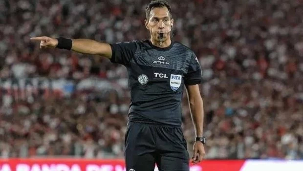 Herrera y Tello fueron nominados a "Mejor Árbitro del Mundo"