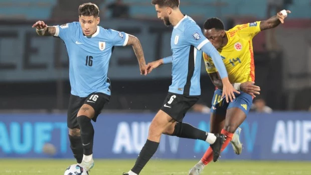 Con un gol agónico, Uruguay puso fin a una mala racha