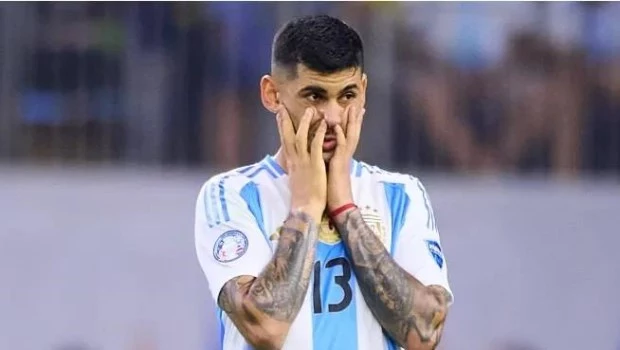 Cuti Romero se convirtió en una nueva baja para la Selección