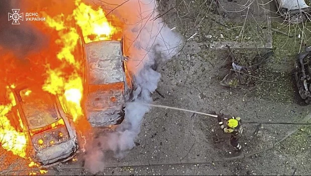 Rusia lanza un ataque masivo contra Ucrania con 120 misiles y 90 drones