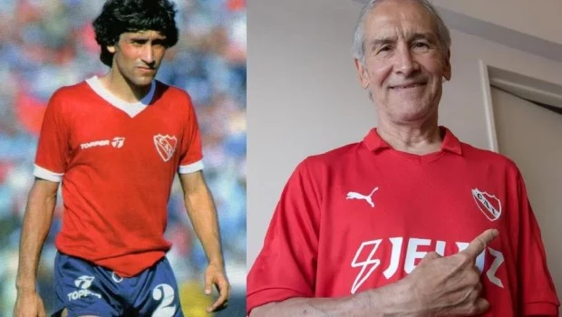 Murió Hugo Villaverde, gloria de Independiente