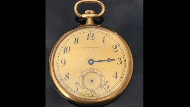 Pagan 2 millones de dólares por el reloj de oro que perteneció al capitán del barco que rescató a 700 náufragos del Titanic