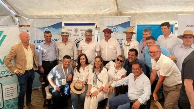 Villarruel visita a dirigentes agropecuarios en medio del reclamo por la baja de retenciones