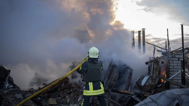 Nuevo ataque ruso con misiles en territorio ucraniano: 10 muertos en Odesa