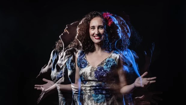 Tras el éxito de ‘La Falcón’, María Colloca regresó a escena los viernes en El Camarín de las Musas.