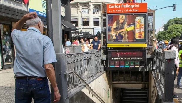 Paro de subtes: monitorean que las líneas cumplen con las condiciones exigidas por las normas