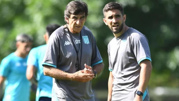 Los jugadores de Racing, sorprendidos por el fanatismo de Costas