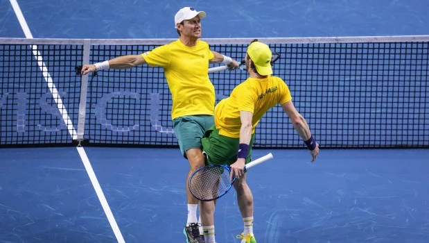 Australia vence a EE.UU. y es semifinalista de Copa Davis