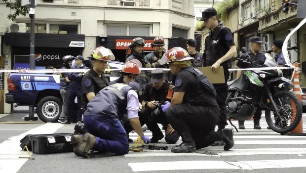 Un drone explotó cerca de la Embajada de Israel pero Patricia Bullrich aclaró que se trató de la "imprudencia de un usuario"