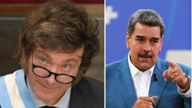 Maduro tildó a Milei de "basura fascista y nazi" y el presidente argentino le respondió: "Así son los zurdos"