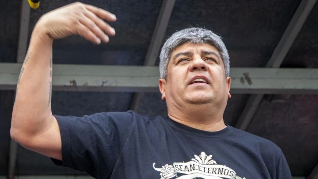 Pablo Moyano renunció al triunvirato de la CGT por diferencias con las decisiones de la mesa chica dialoguista