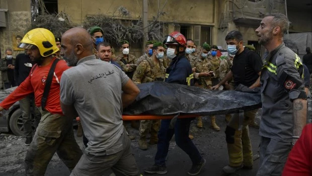 Un ataque israelí en el centro de Beirut dejó al menos 11 muertos y 63 los heridos