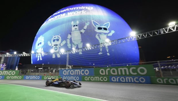 Colapinto terminó en el 14° puesto tras largar último el Gran Premio de Las Vegas