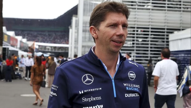 Vowles valoró el estado de Colapinto por encima de todo: "El carbono y los autos pueden reconstruirse, pero tu salud no"