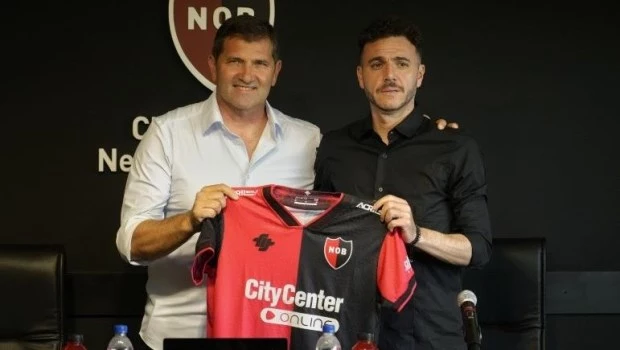 Newell´s presentó a Mariano Soso como nuevo director técnico