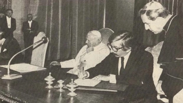 A 40 años del Tratado de Paz