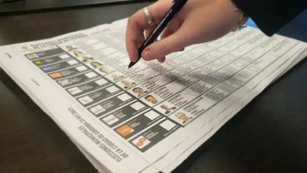 Oficializan en el boletín la forma de la Boleta Única de Papel que aprobó el Congreso