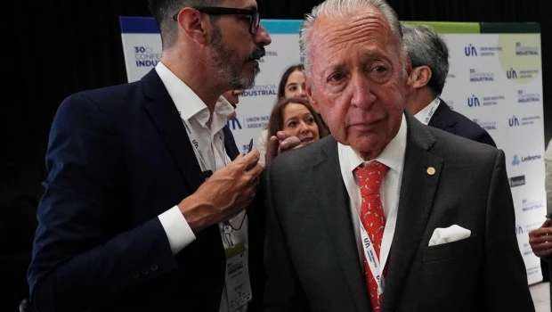 Titular de la Unión Industrial Argentina, Daniel Funes de Rioja.
