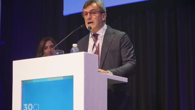 Martín Rappallini, presidente de la 30° Conferencia Industrial organizada por la UIA.