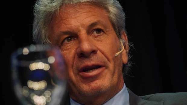 El secretario coordinador de Producción de la Nación Juan Pazo en la 30 Conferencia Industrial de la UIA.