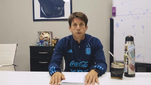 La AFA anunció a Placente como nuevo técnico de la Selección Sub 20 tras la salida de Mascherano